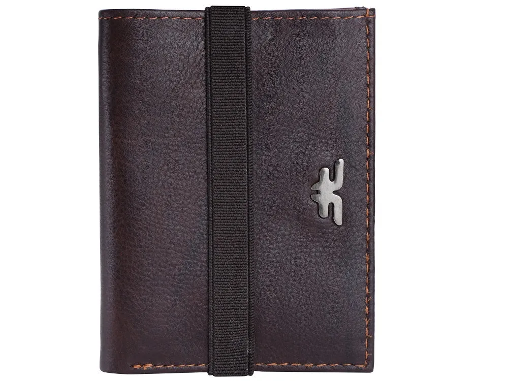 Credit Card Case & Currency Slot RFID #1977 [Elastic]