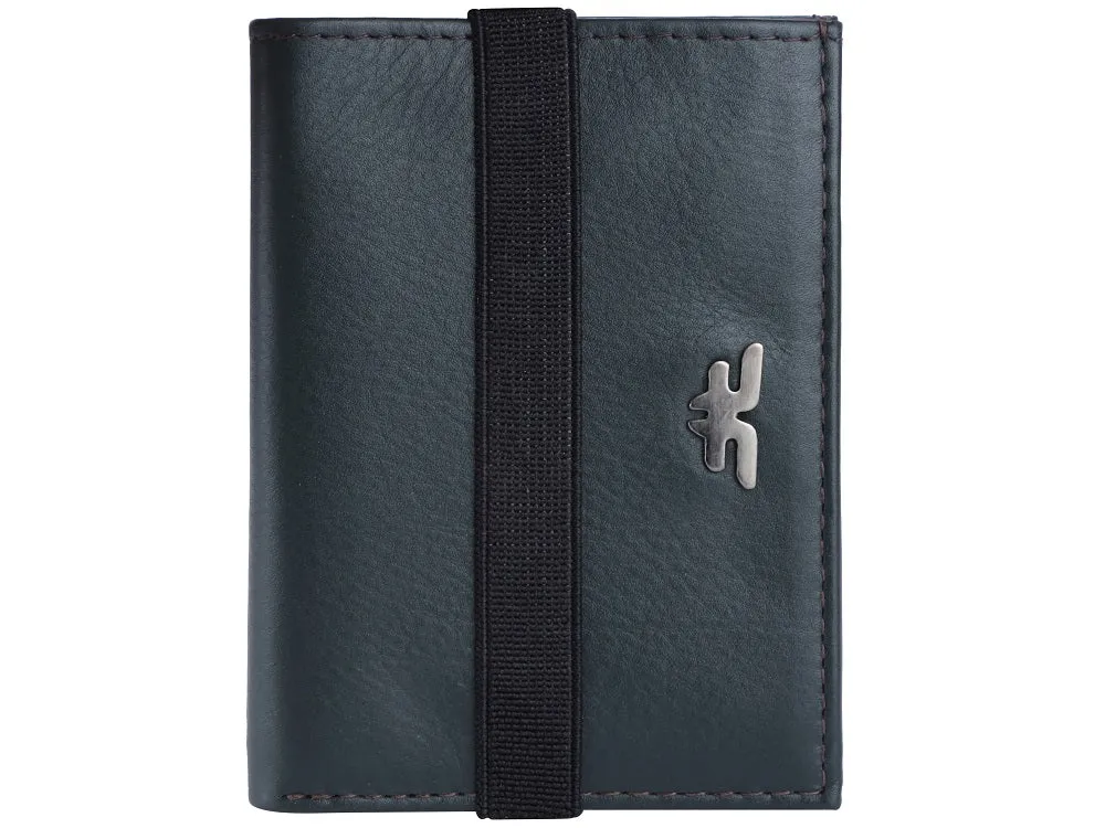 Credit Card Case & Currency Slot RFID #1977 [Elastic]