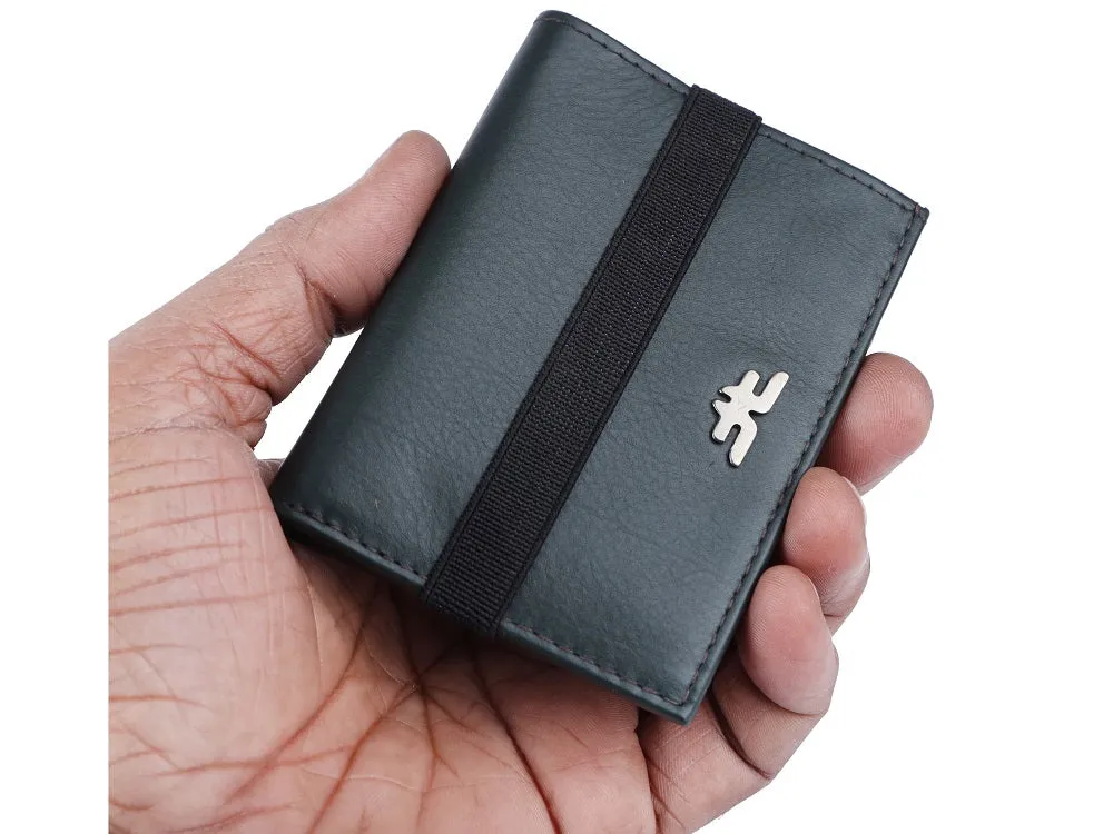 Credit Card Case & Currency Slot RFID #1977 [Elastic]