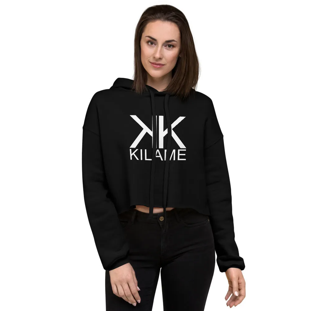 Crop Hoodie Logomania 'Kilame NYC'