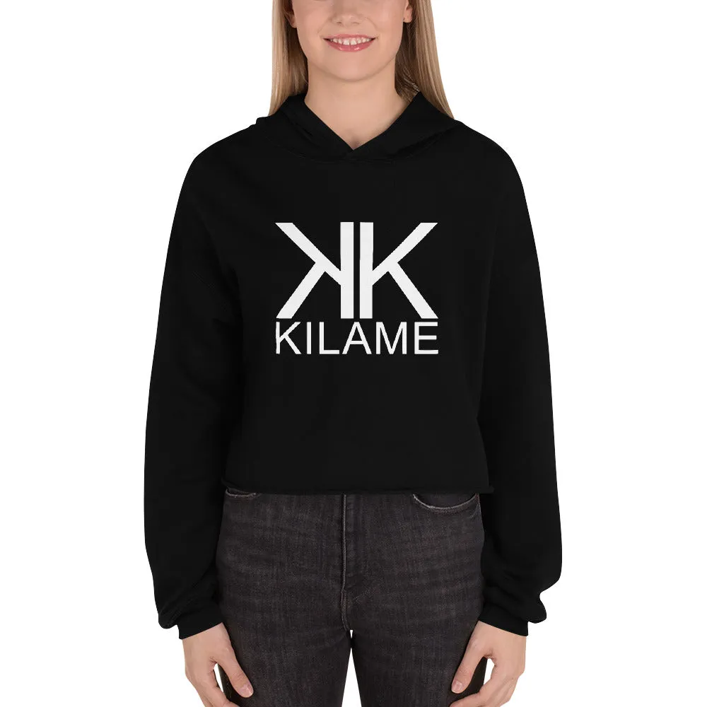 Crop Hoodie Logomania 'Kilame NYC'