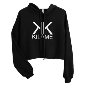 Crop Hoodie Logomania 'Kilame NYC'