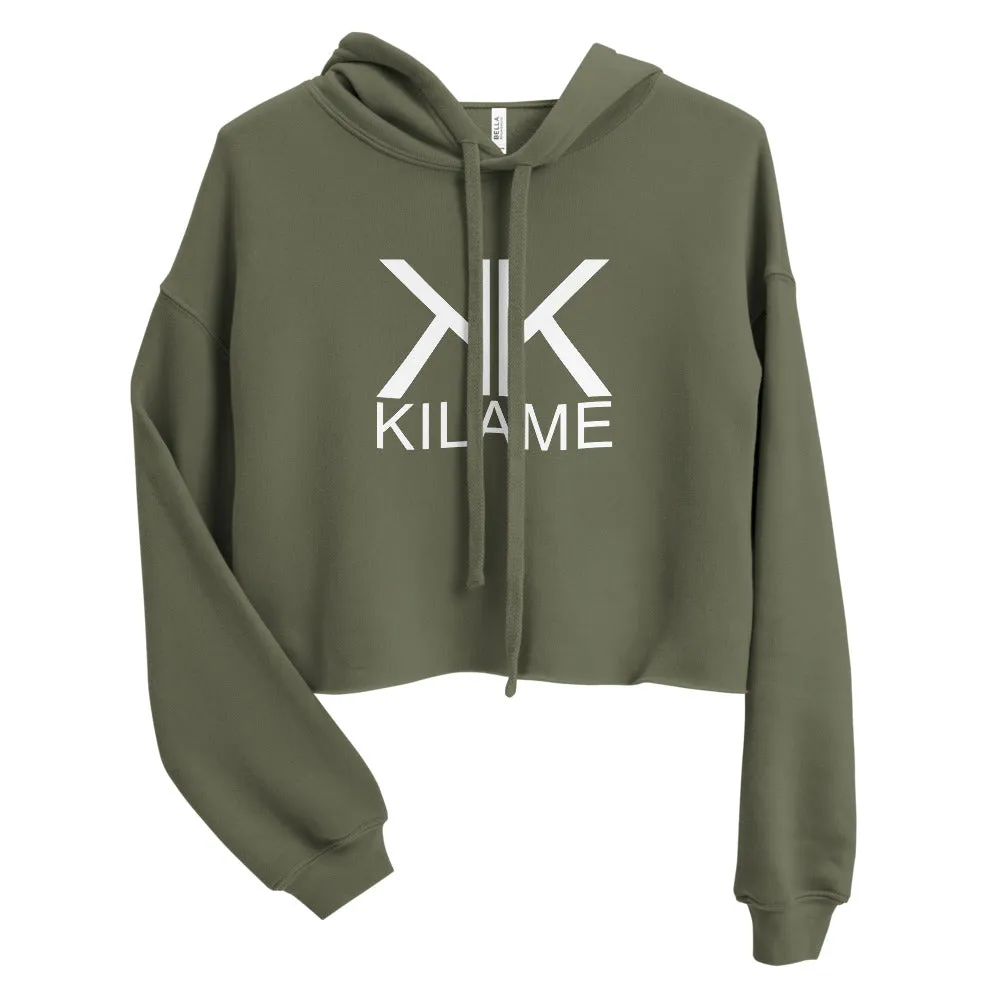 Crop Hoodie Logomania 'Kilame NYC'