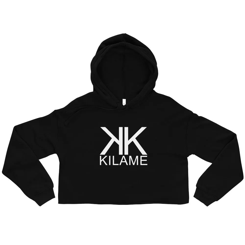 Crop Hoodie Logomania 'Kilame NYC'