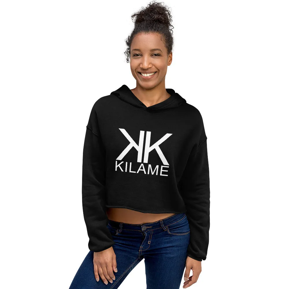 Crop Hoodie Logomania 'Kilame NYC'