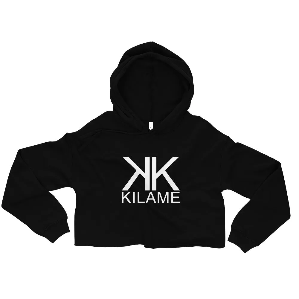 Crop Hoodie Logomania 'Kilame NYC'