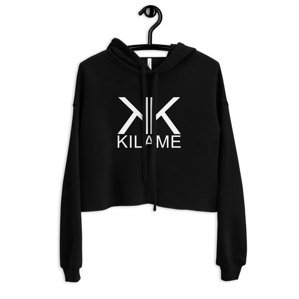 Crop Hoodie Logomania 'Kilame NYC'