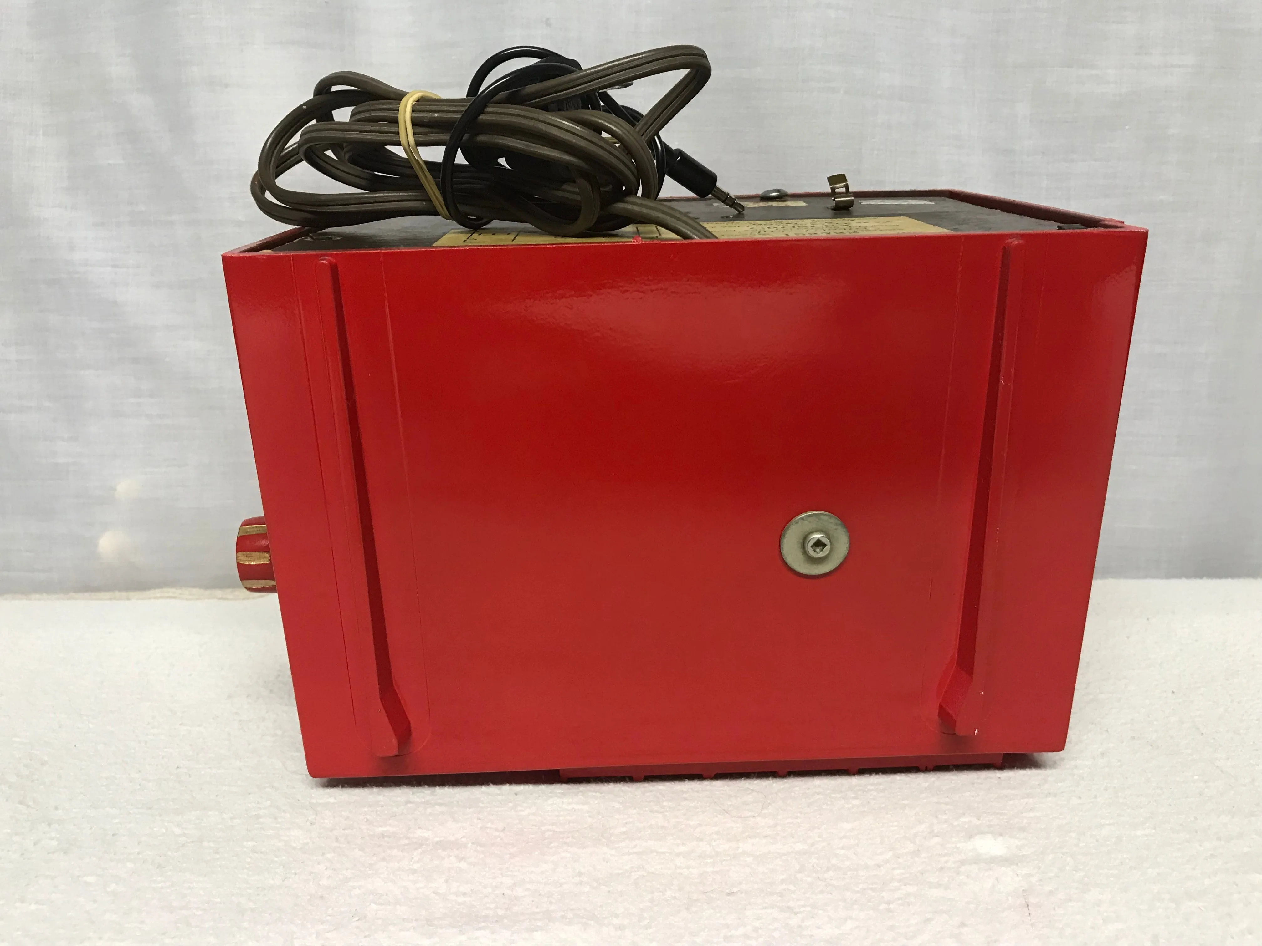 Crosley F5 Tube Radio With Bluetooth input.