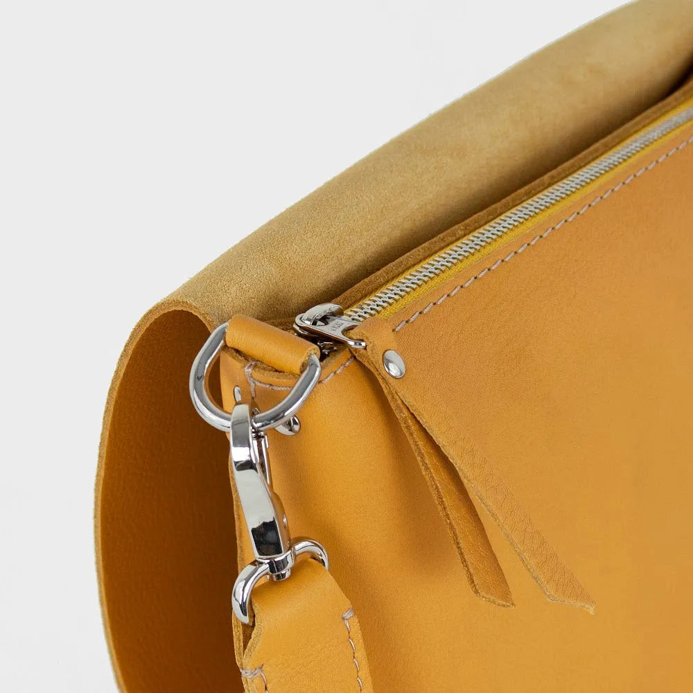 CRUSH Leather Goods Crossbody Bag Joy L Syna
