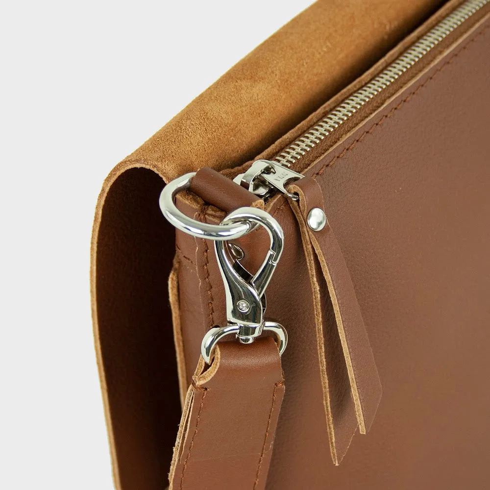 CRUSH Leather Goods Crossbody Bag Joy L Syna