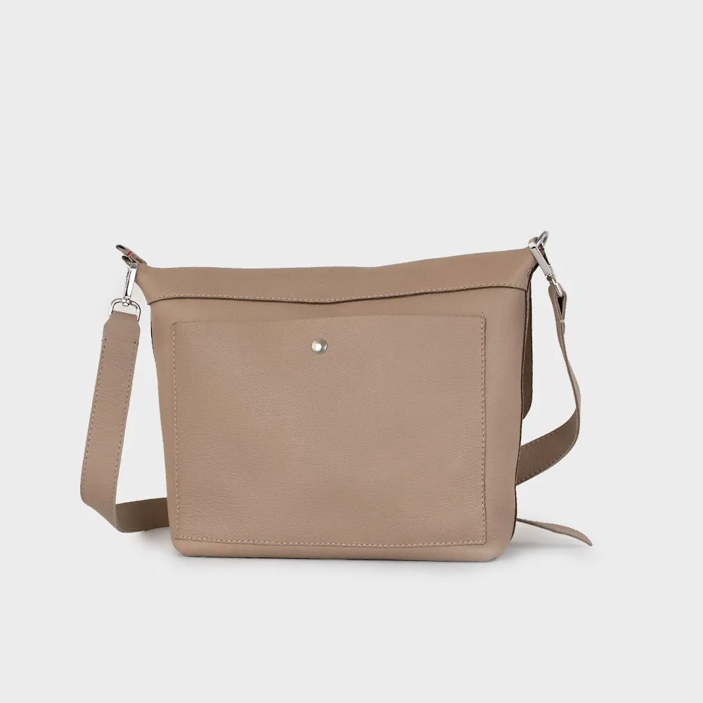 CRUSH Leather Goods Crossbody Bag Joy L Syna