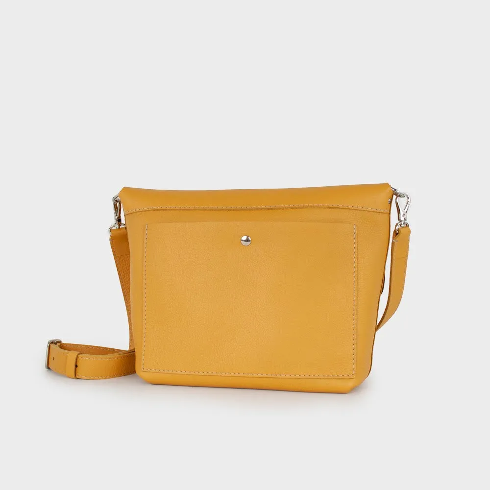 CRUSH Leather Goods Crossbody Bag Joy L Syna