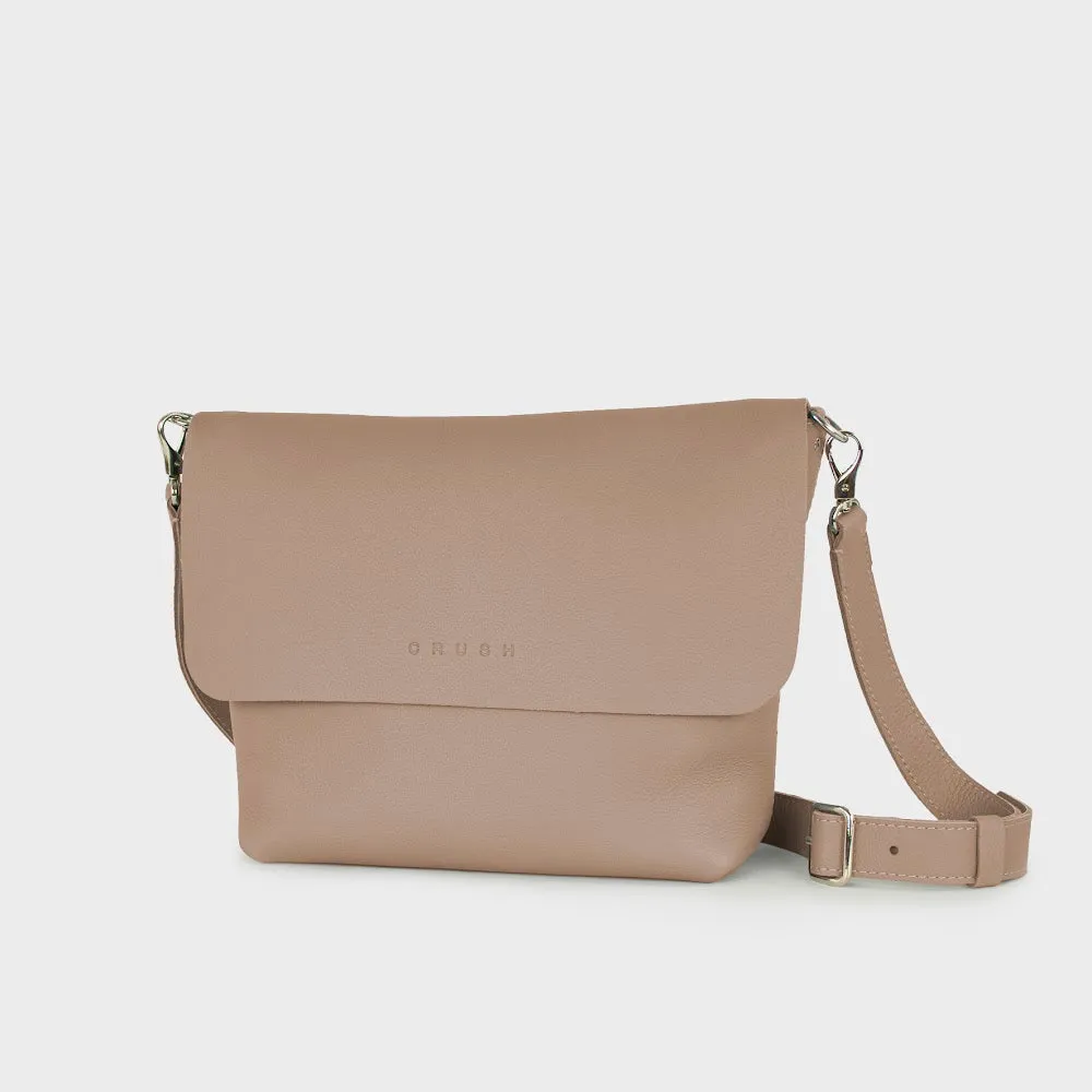 CRUSH Leather Goods Crossbody Bag Joy L Syna