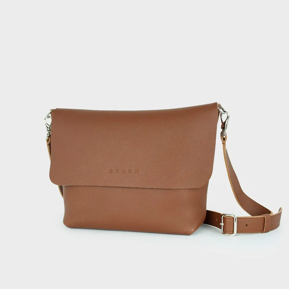 CRUSH Leather Goods Crossbody Bag Joy L Syna