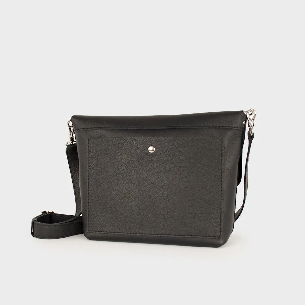 CRUSH Leather Goods Crossbody Bag Joy L Syna