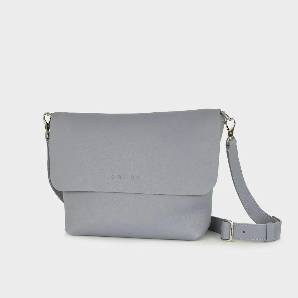 CRUSH Leather Goods Crossbody Bag Joy L Syna