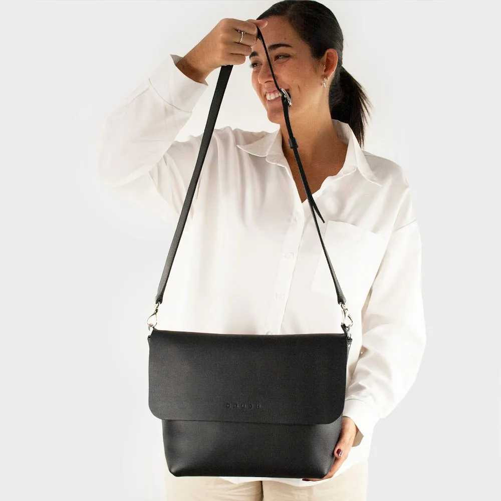 CRUSH Leather Goods Crossbody Bag Joy L Syna