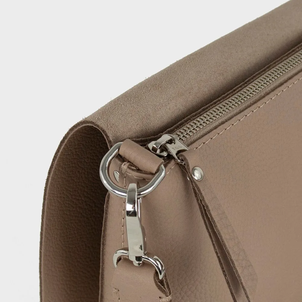 CRUSH Leather Goods Crossbody Bag Joy L Syna