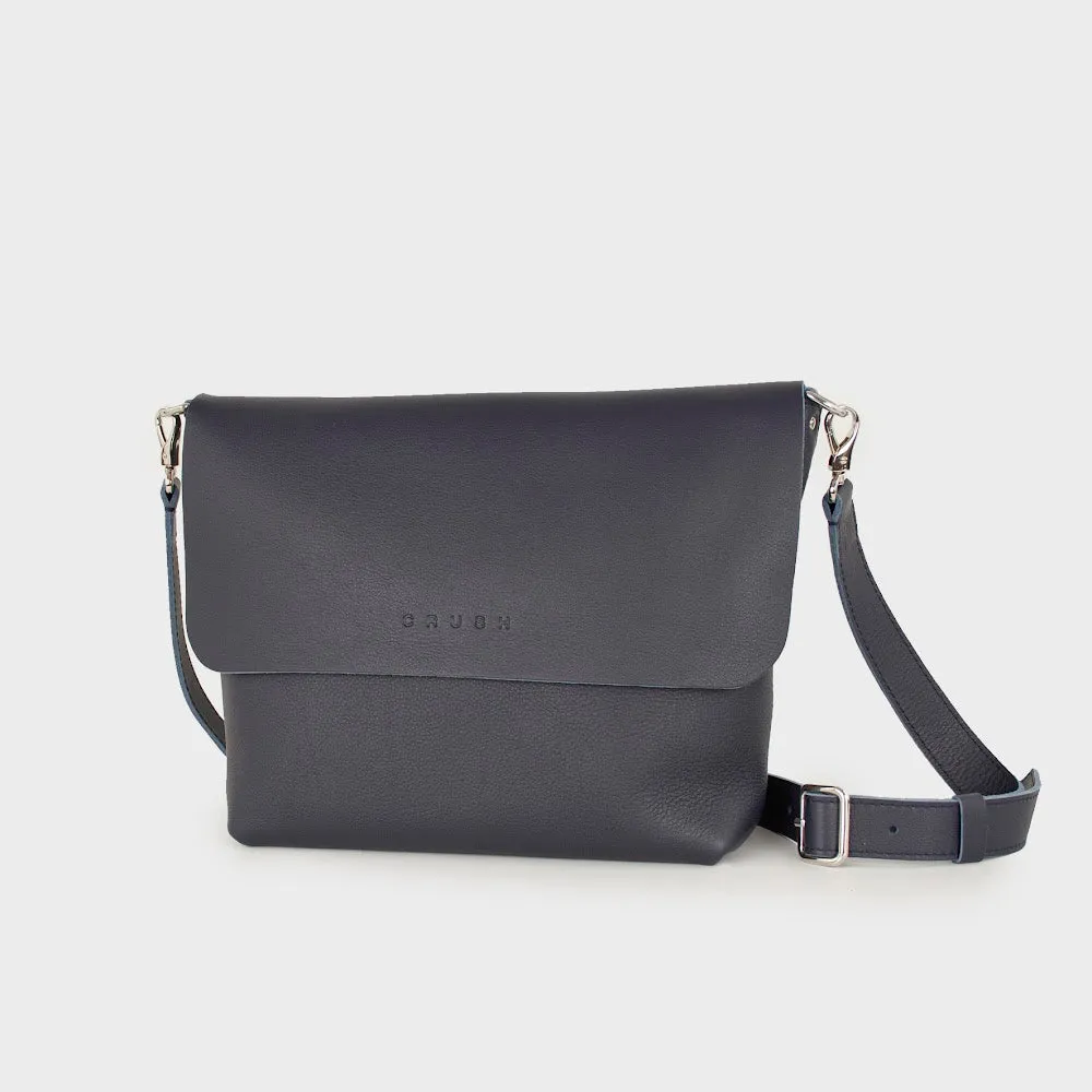CRUSH Leather Goods Crossbody Bag Joy L Syna