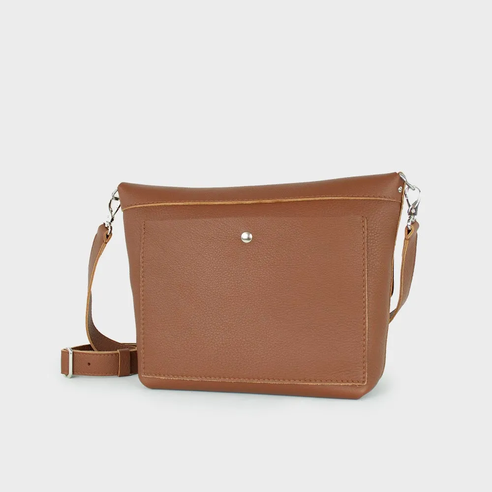 CRUSH Leather Goods Crossbody Bag Joy L Syna