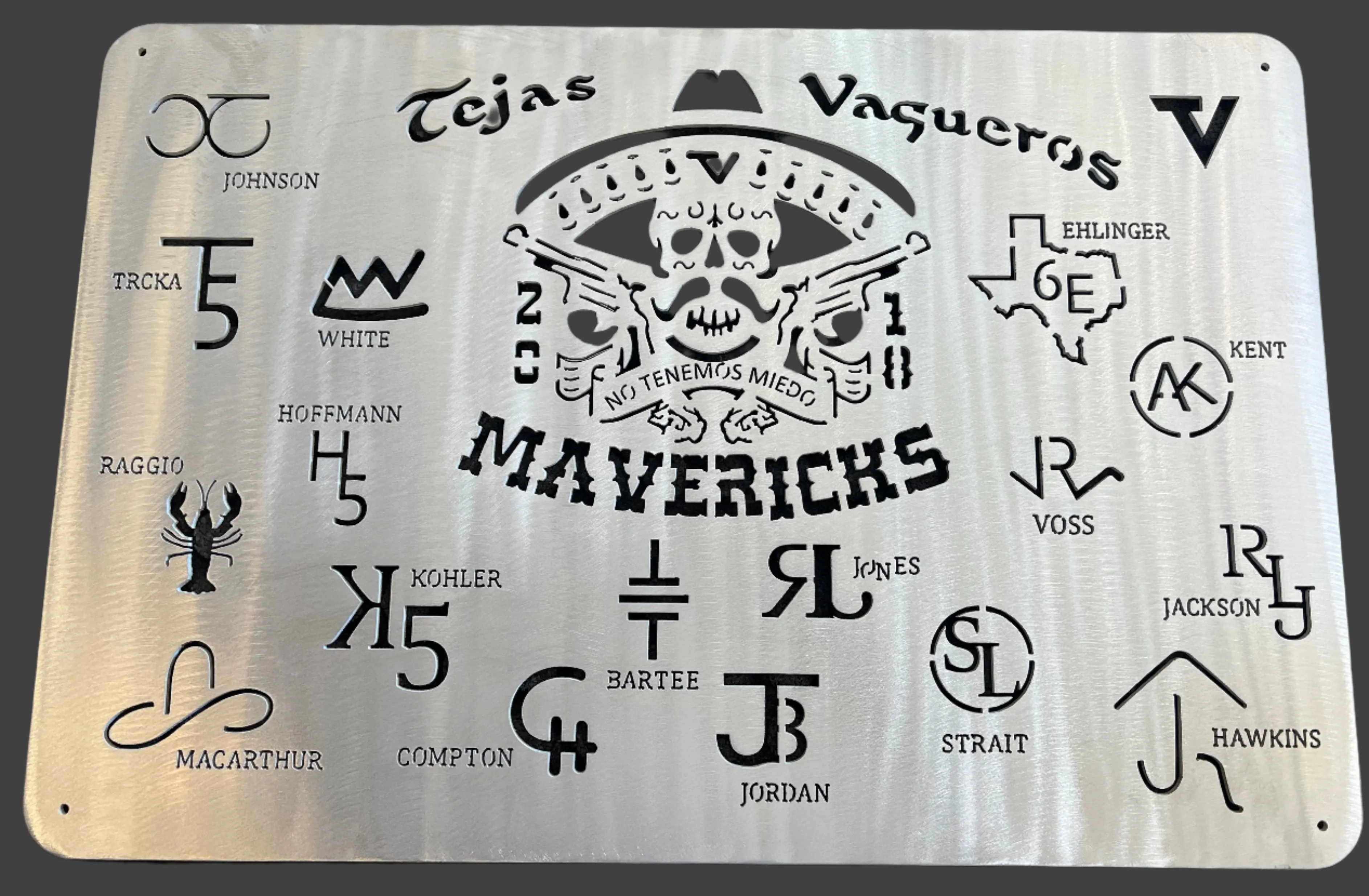 Custom Aluminum Signage