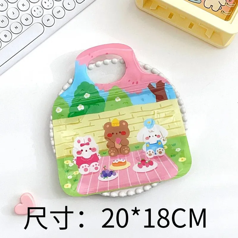 Cute Animal Snack Bags
