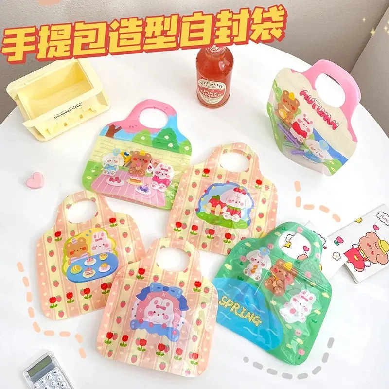 Cute Animal Snack Bags