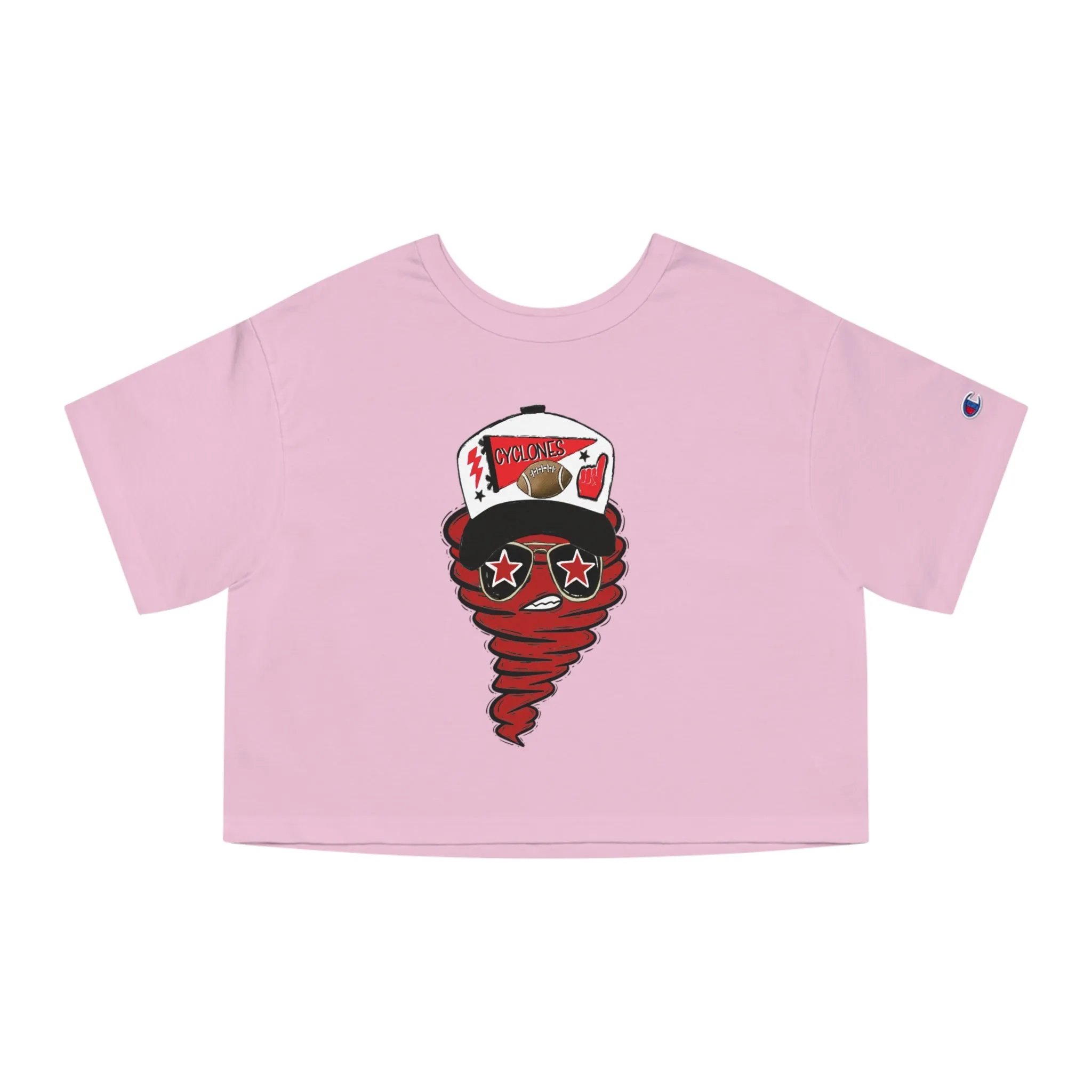 Cyclone Champion Crop tee