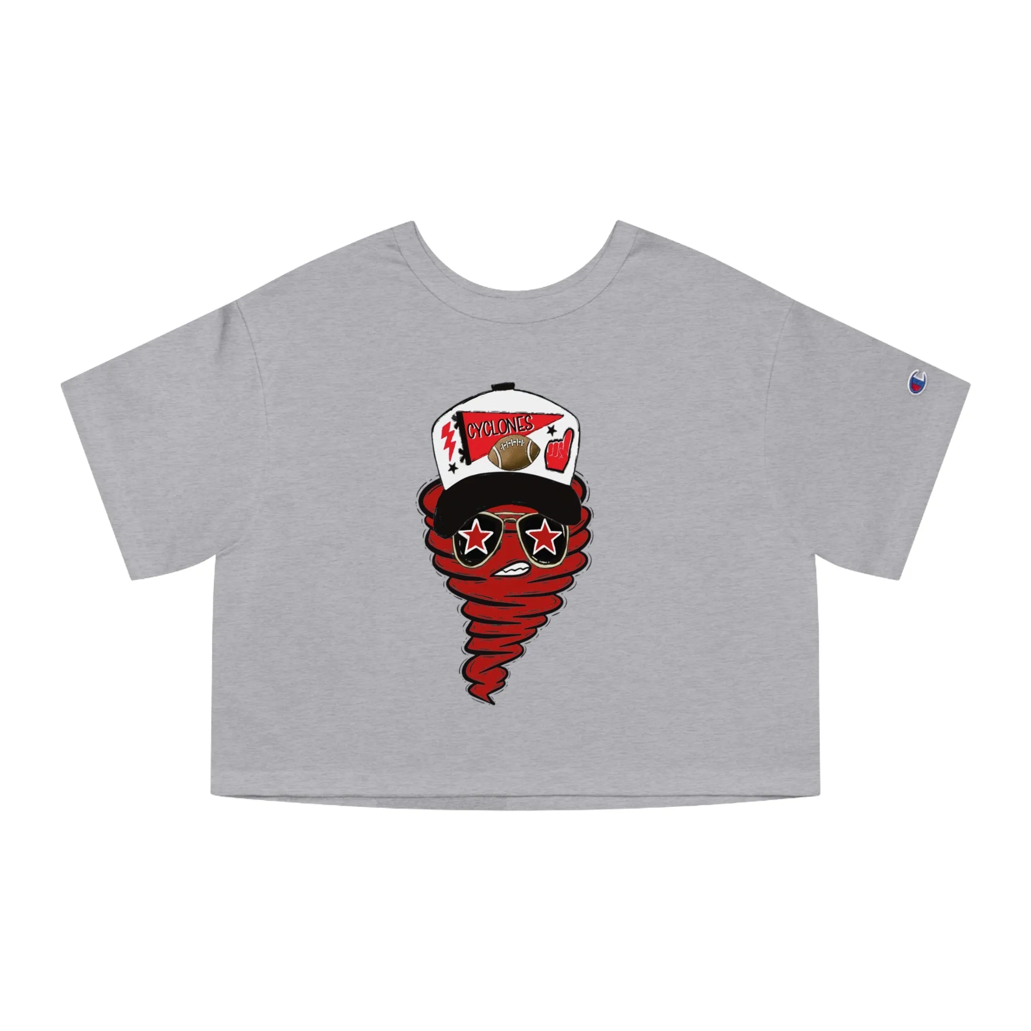 Cyclone Champion Crop tee