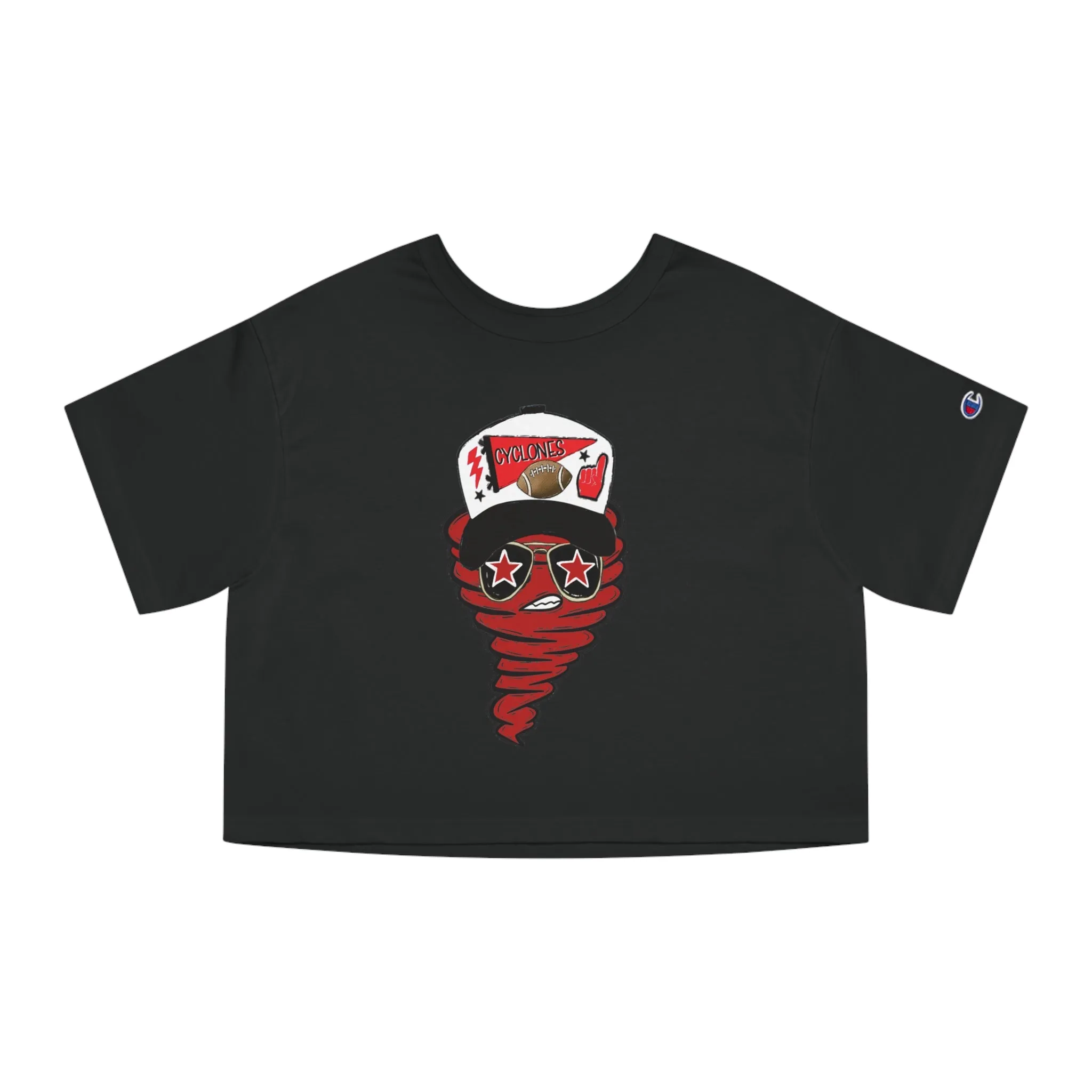 Cyclone Champion Crop tee