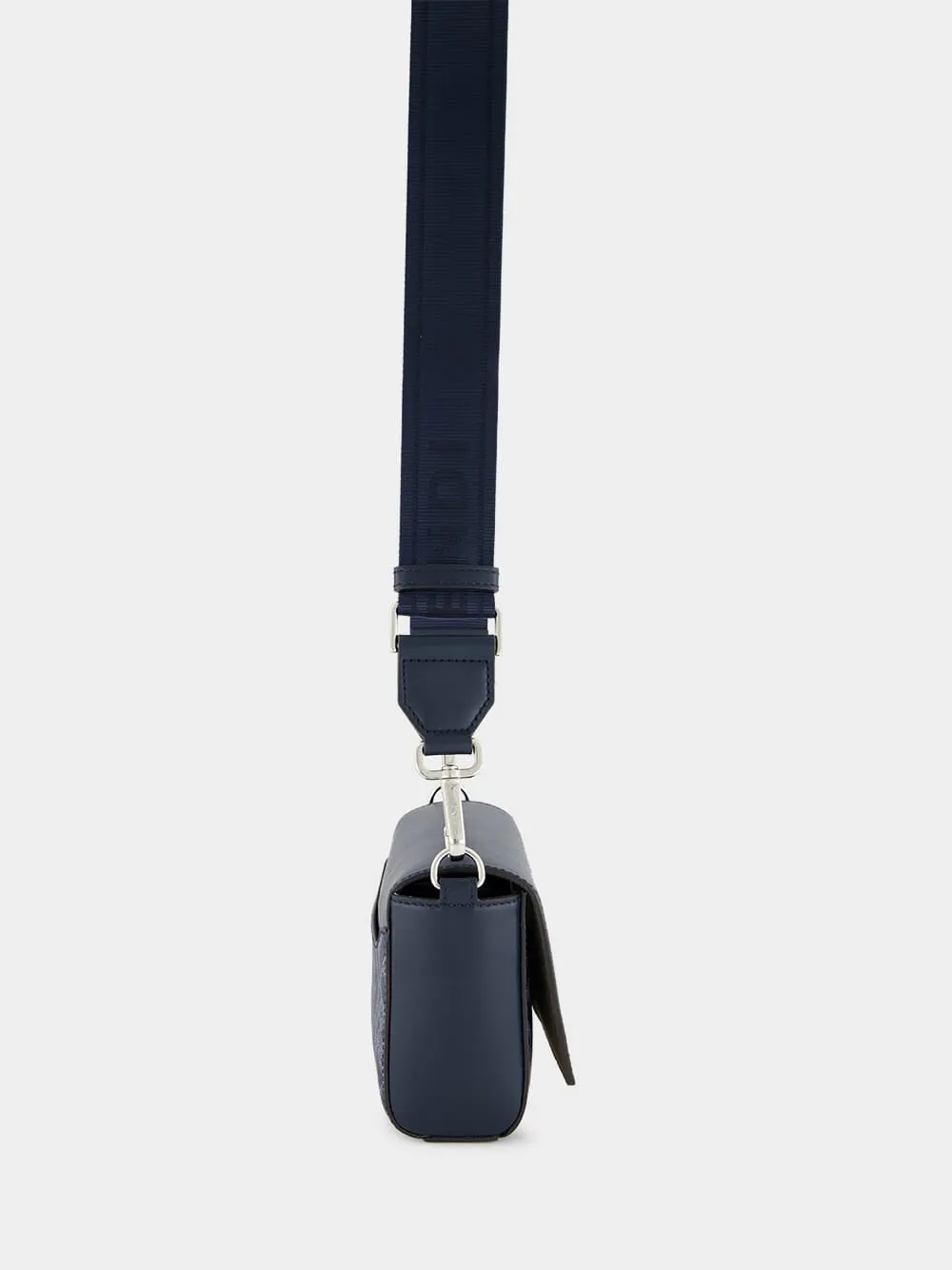 Dark Blue FF Squared Compact Bag