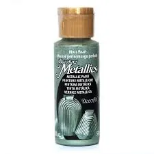 DecoArt® Dazzling Metallics® Paint, 2 oz. Moss Pearl