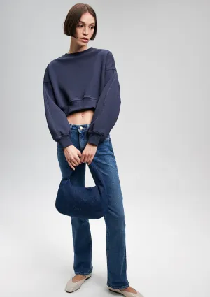 Denim Hand Bag
