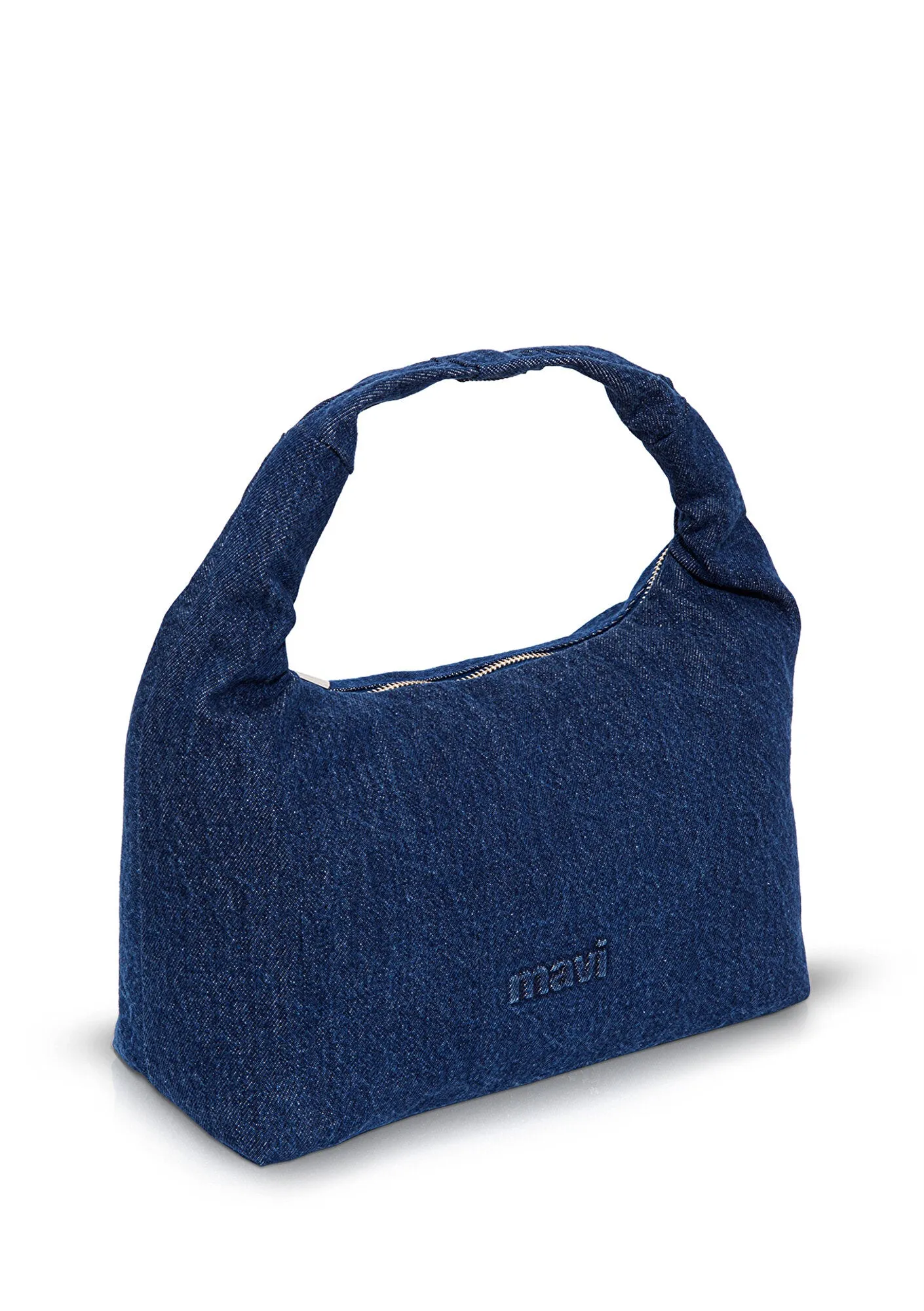 Denim Hand Bag