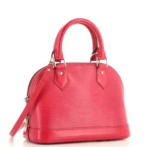 Designer Alma Handbag Epi Leather BB