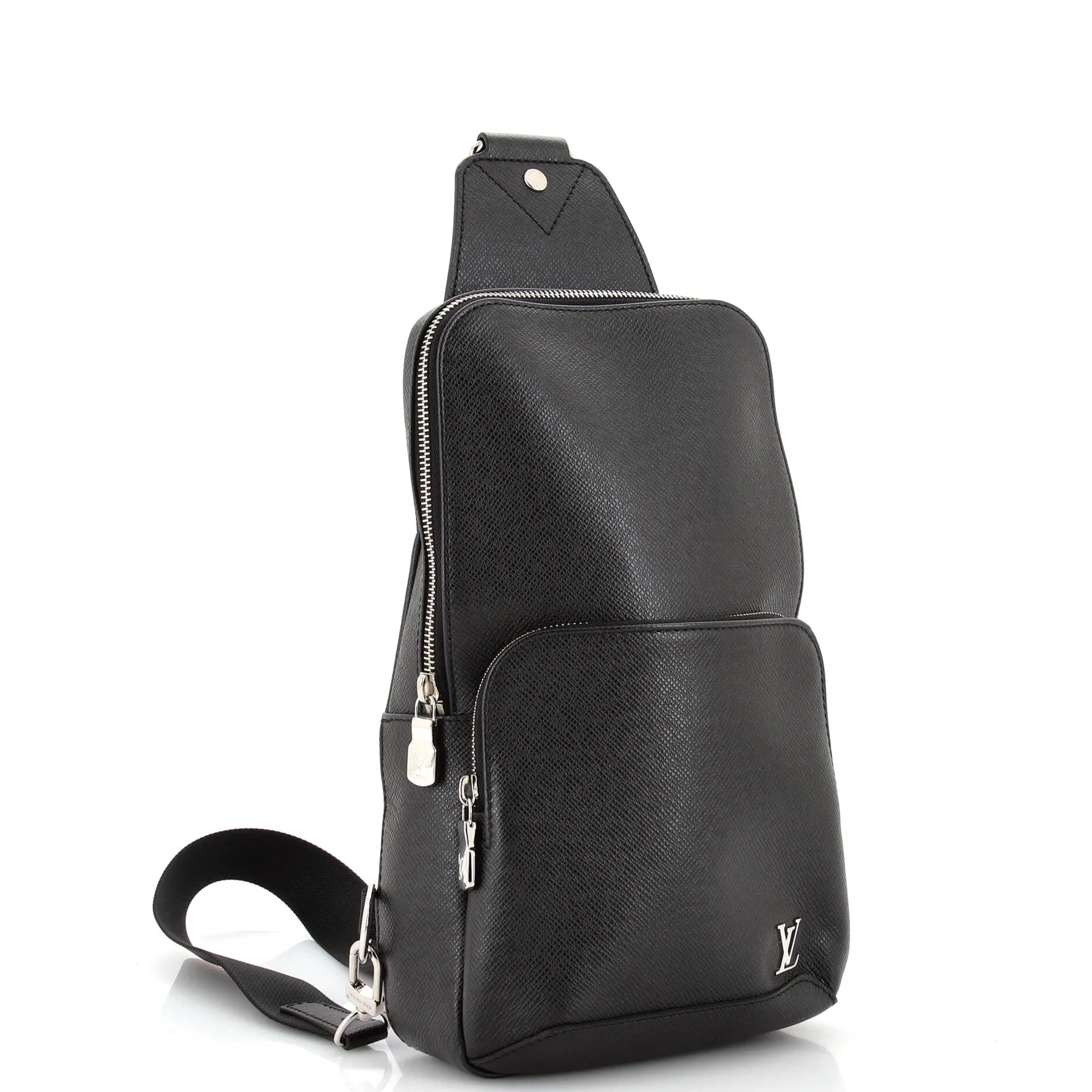 Designer Avenue Sling Bag Taiga Leather