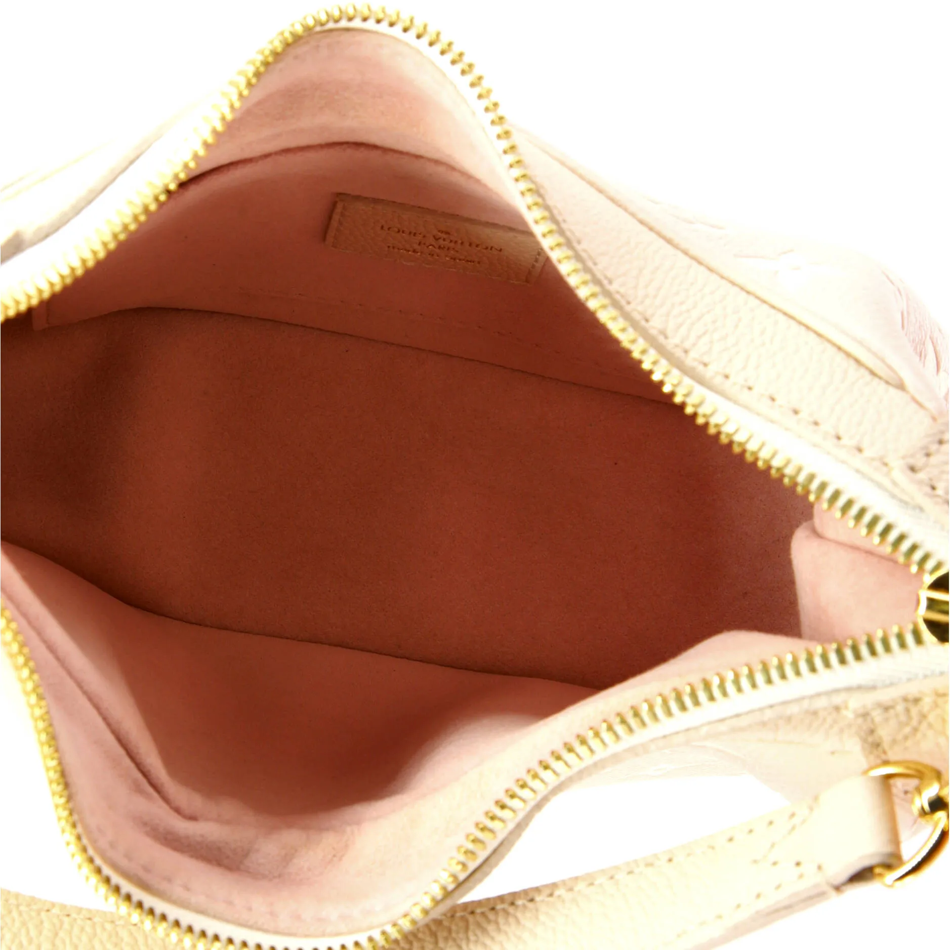 Designer Bagatelle NM Handbag Spring in the City Monogram Empreinte Leather