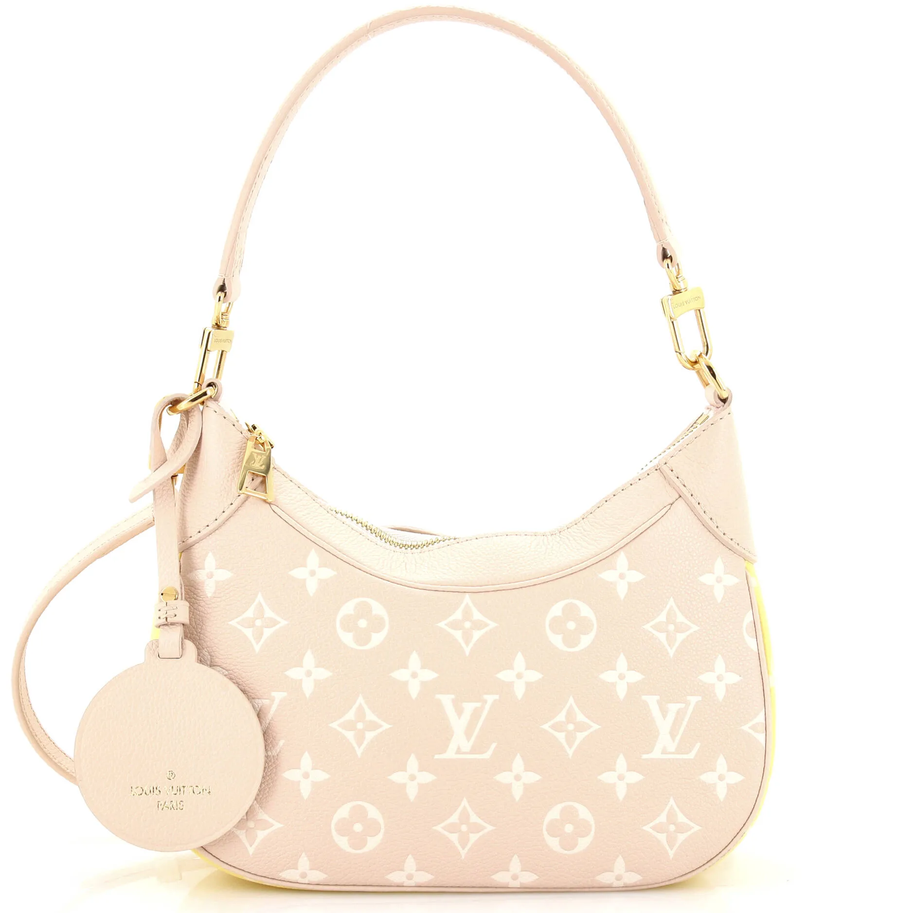 Designer Bagatelle NM Handbag Spring in the City Monogram Empreinte Leather
