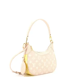 Designer Bagatelle NM Handbag Spring in the City Monogram Empreinte Leather
