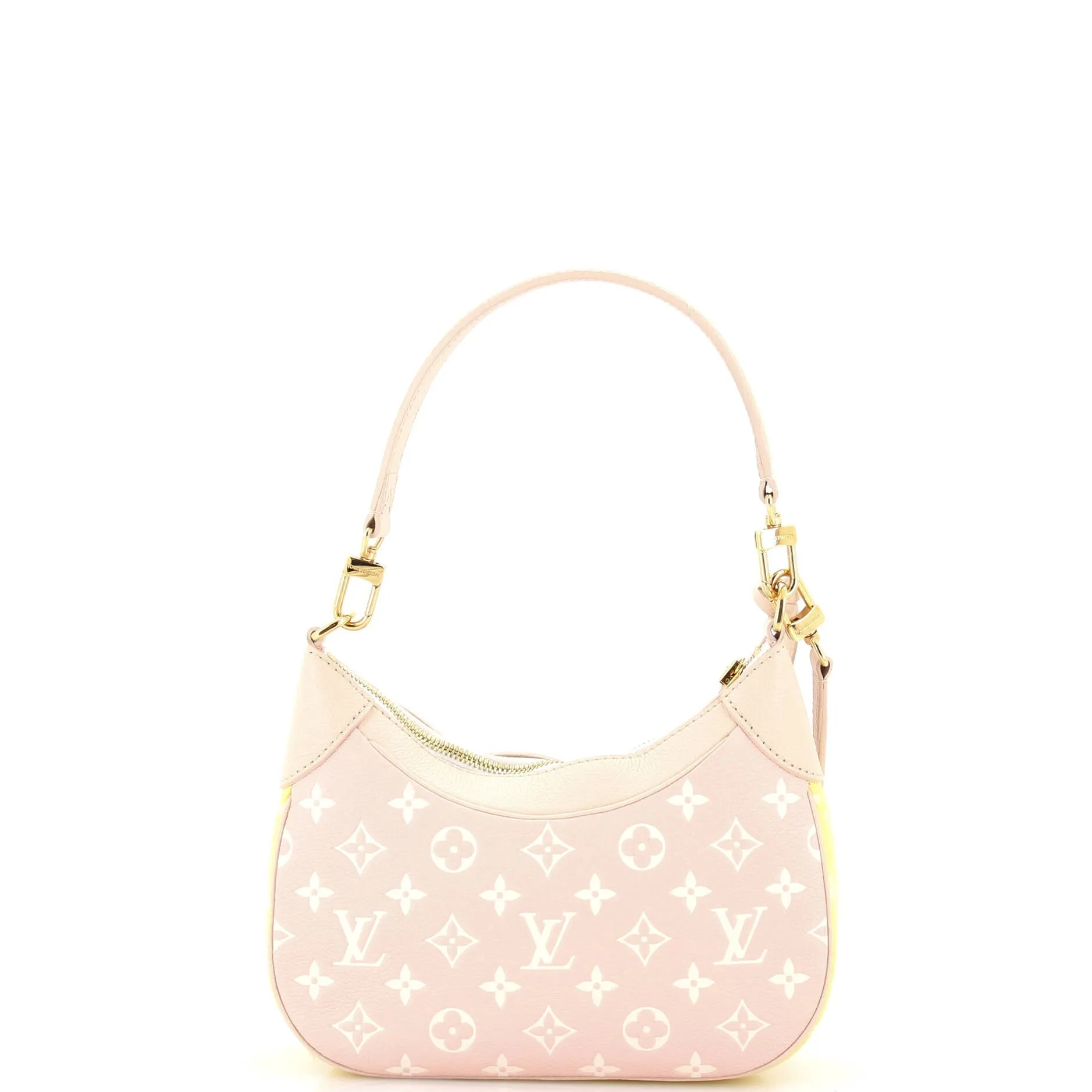 Designer Bagatelle NM Handbag Spring in the City Monogram Empreinte Leather
