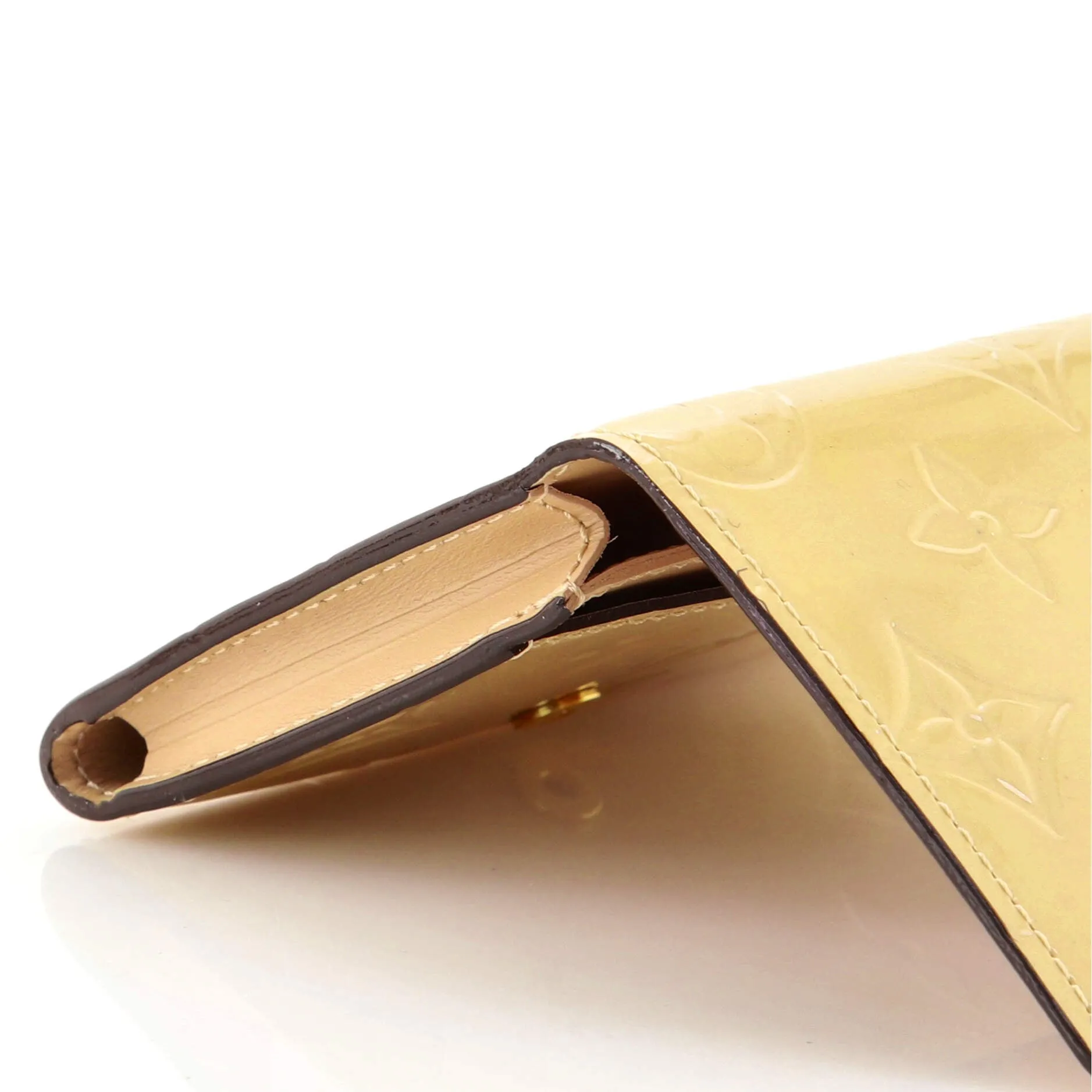 Designer Business Card Holder Monogram Vernis