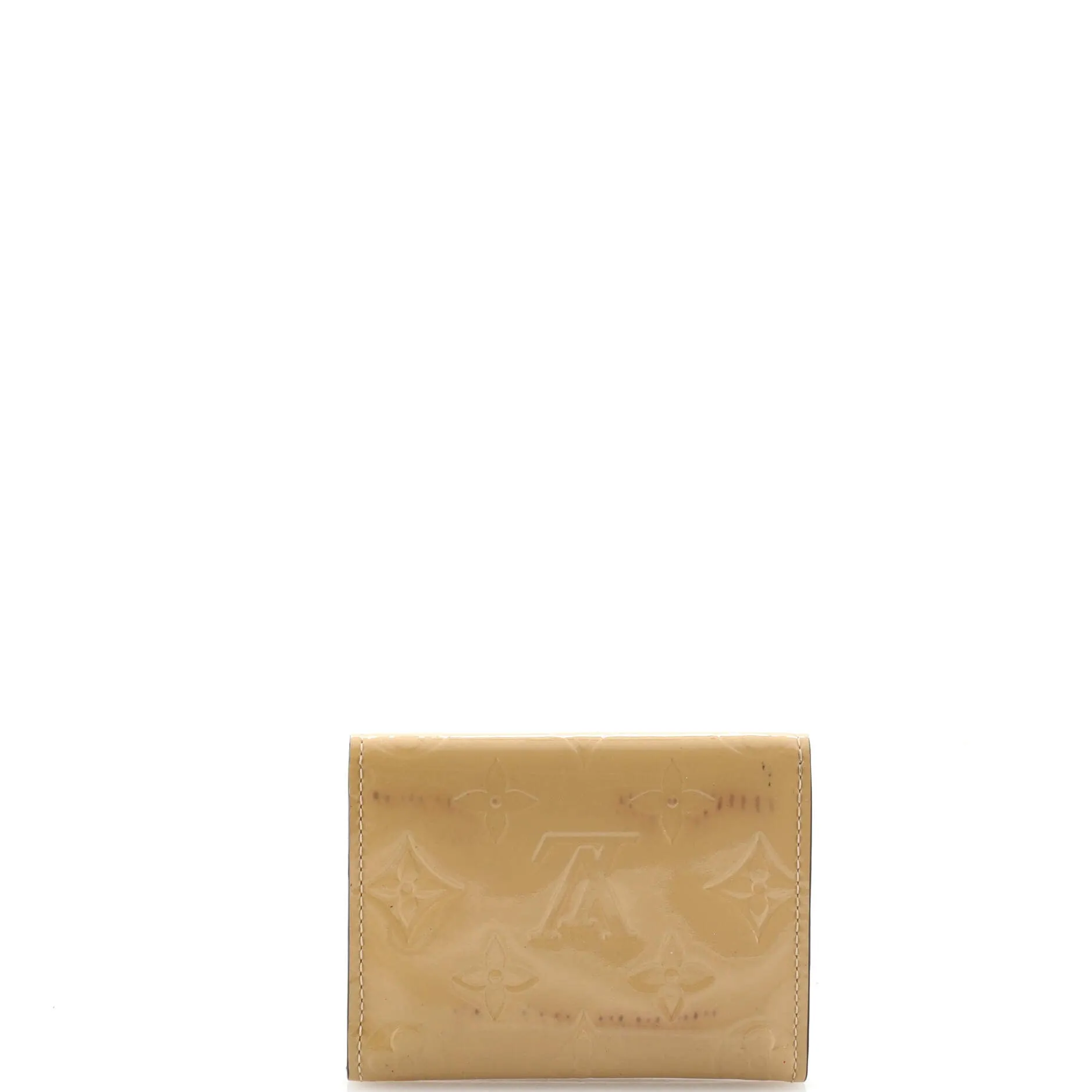 Designer Business Card Holder Monogram Vernis