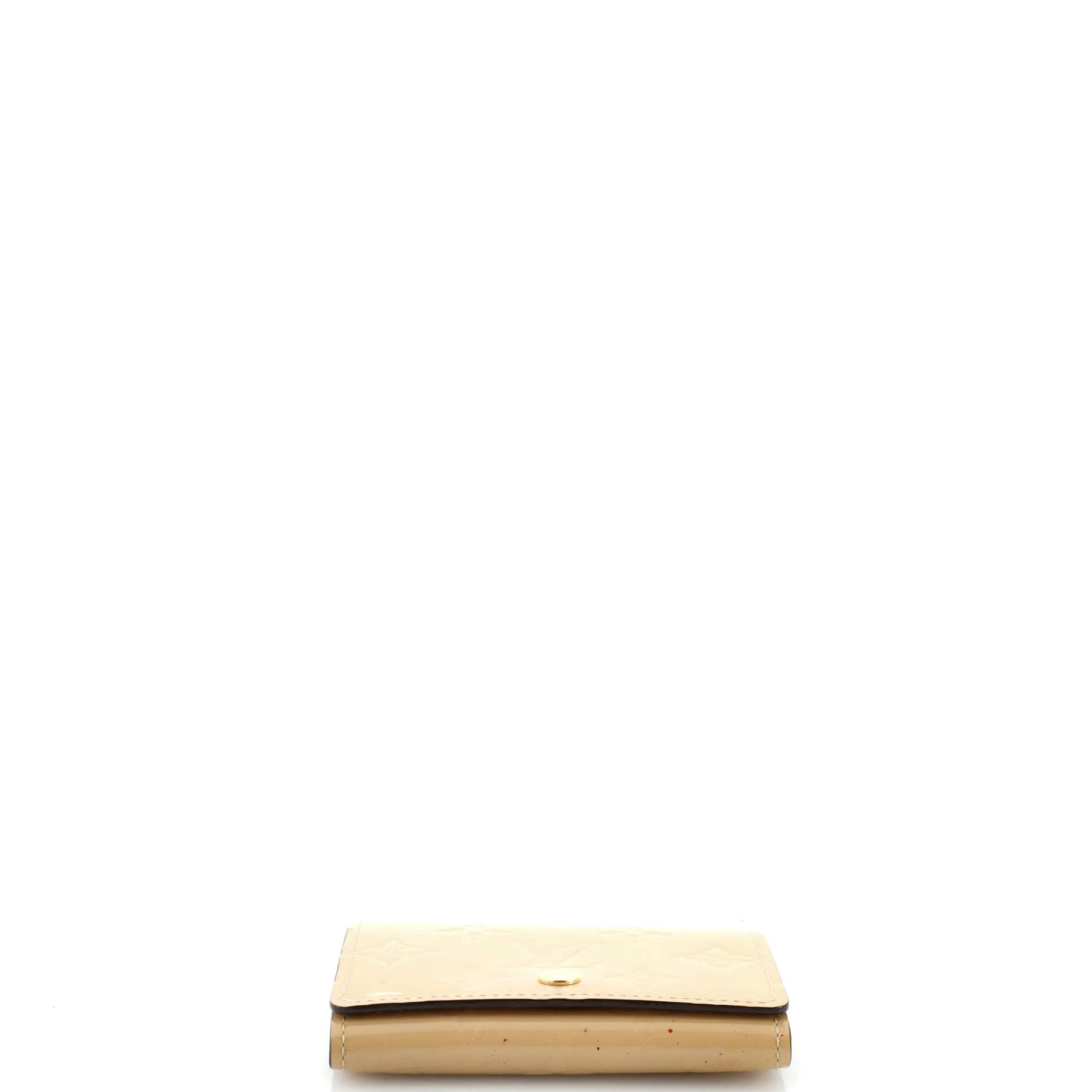 Designer Business Card Holder Monogram Vernis