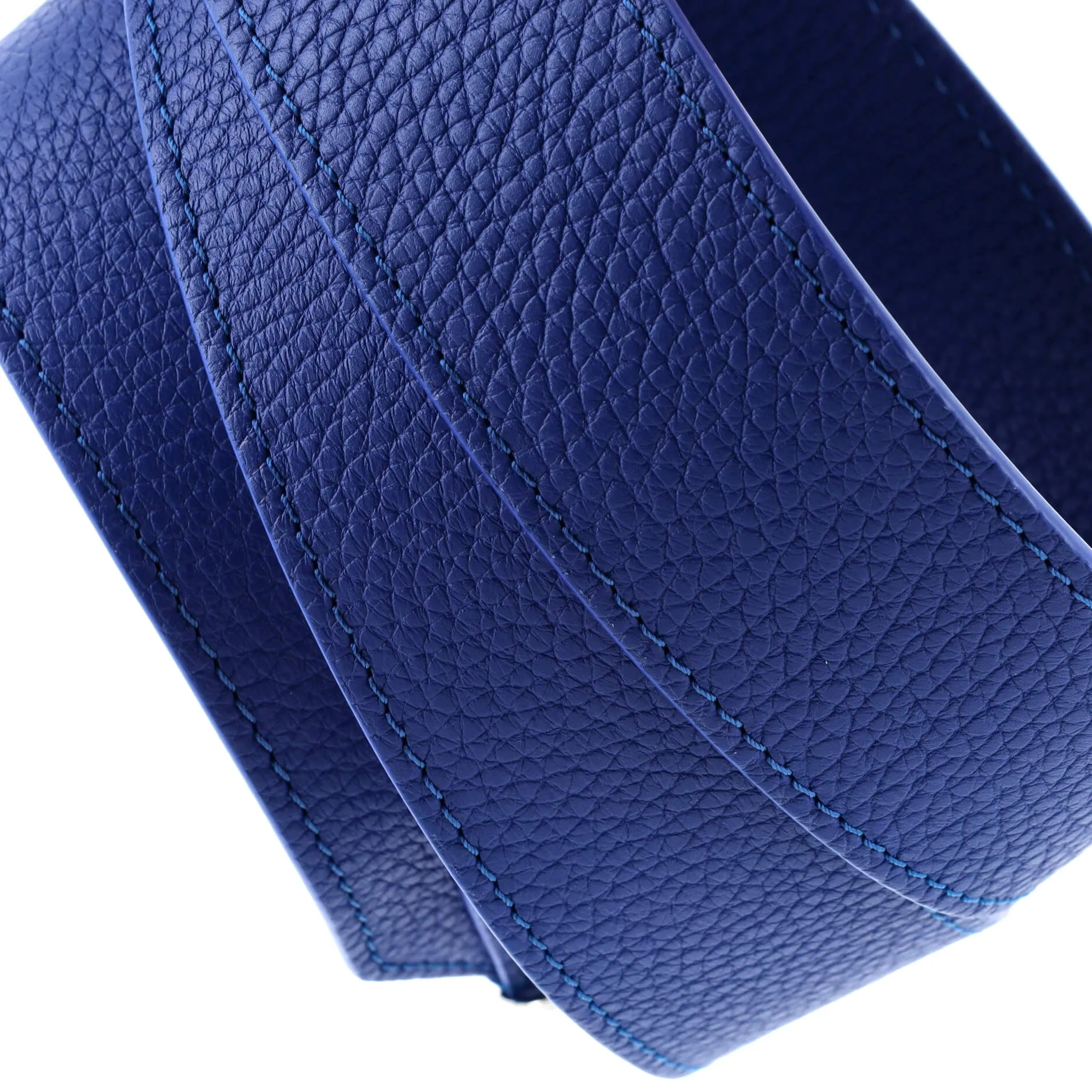 Designer Capucines Mini Shoulder Strap Leather