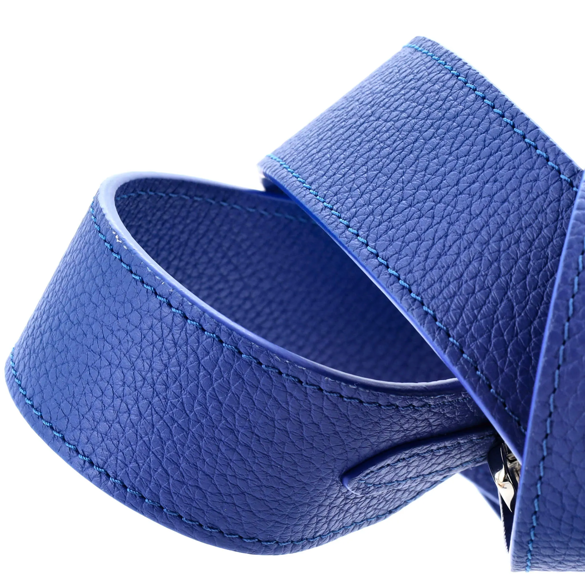 Designer Capucines Mini Shoulder Strap Leather