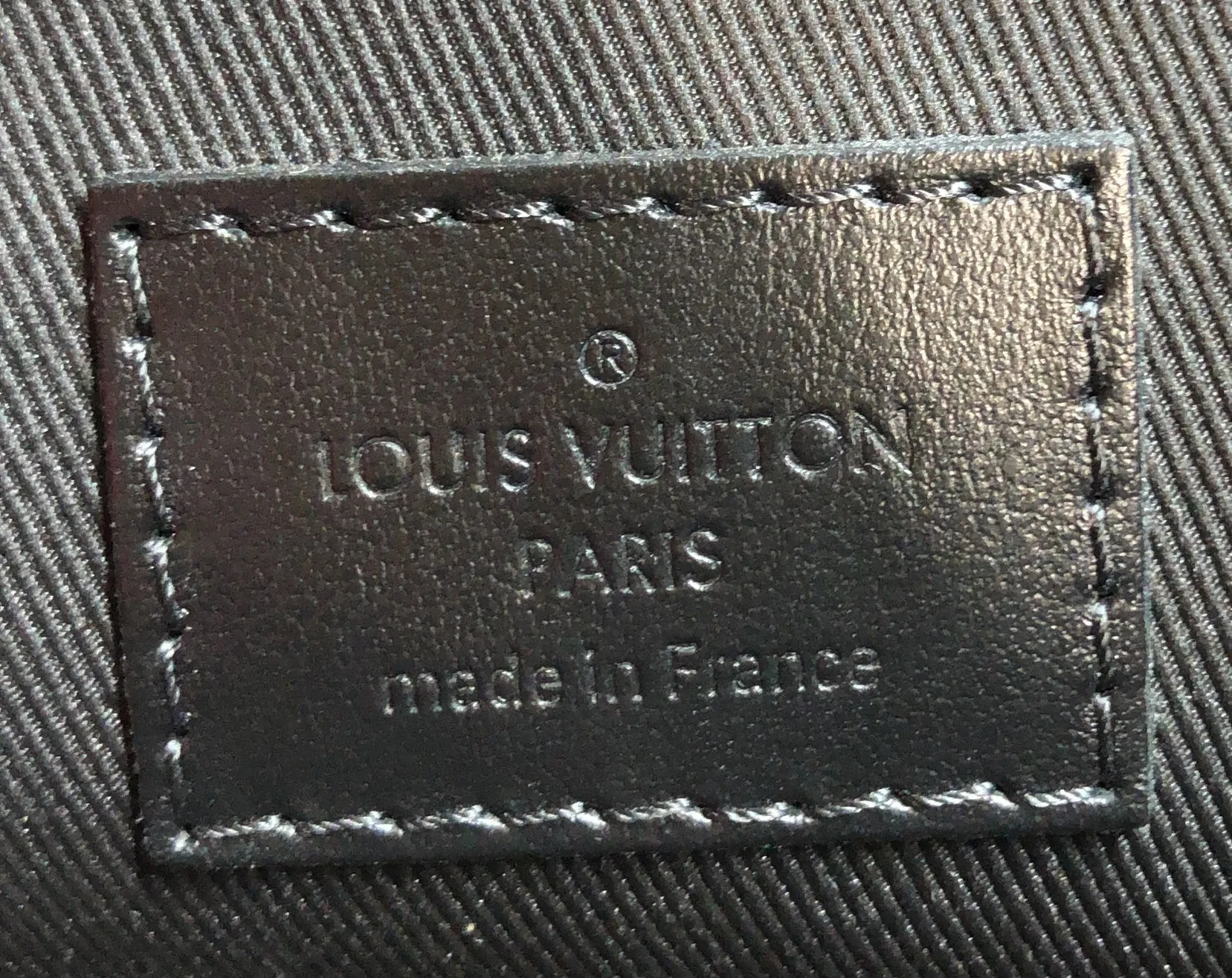 Designer Christopher NM Messenger Bag Taurillon Leather