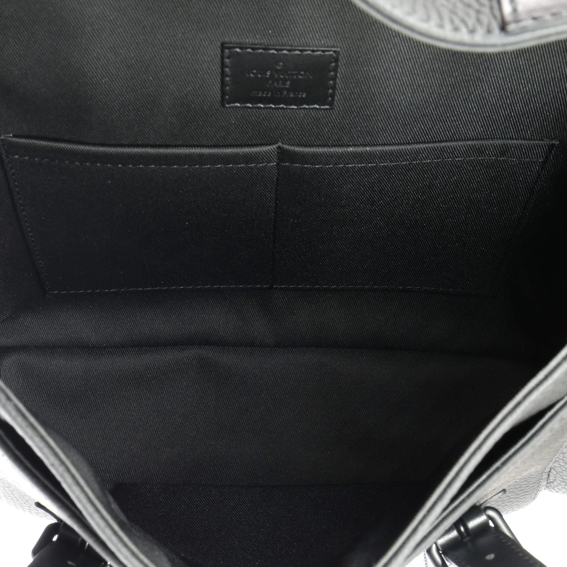 Designer Christopher NM Messenger Bag Taurillon Leather