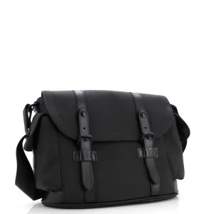 Designer Christopher NM Messenger Bag Taurillon Leather