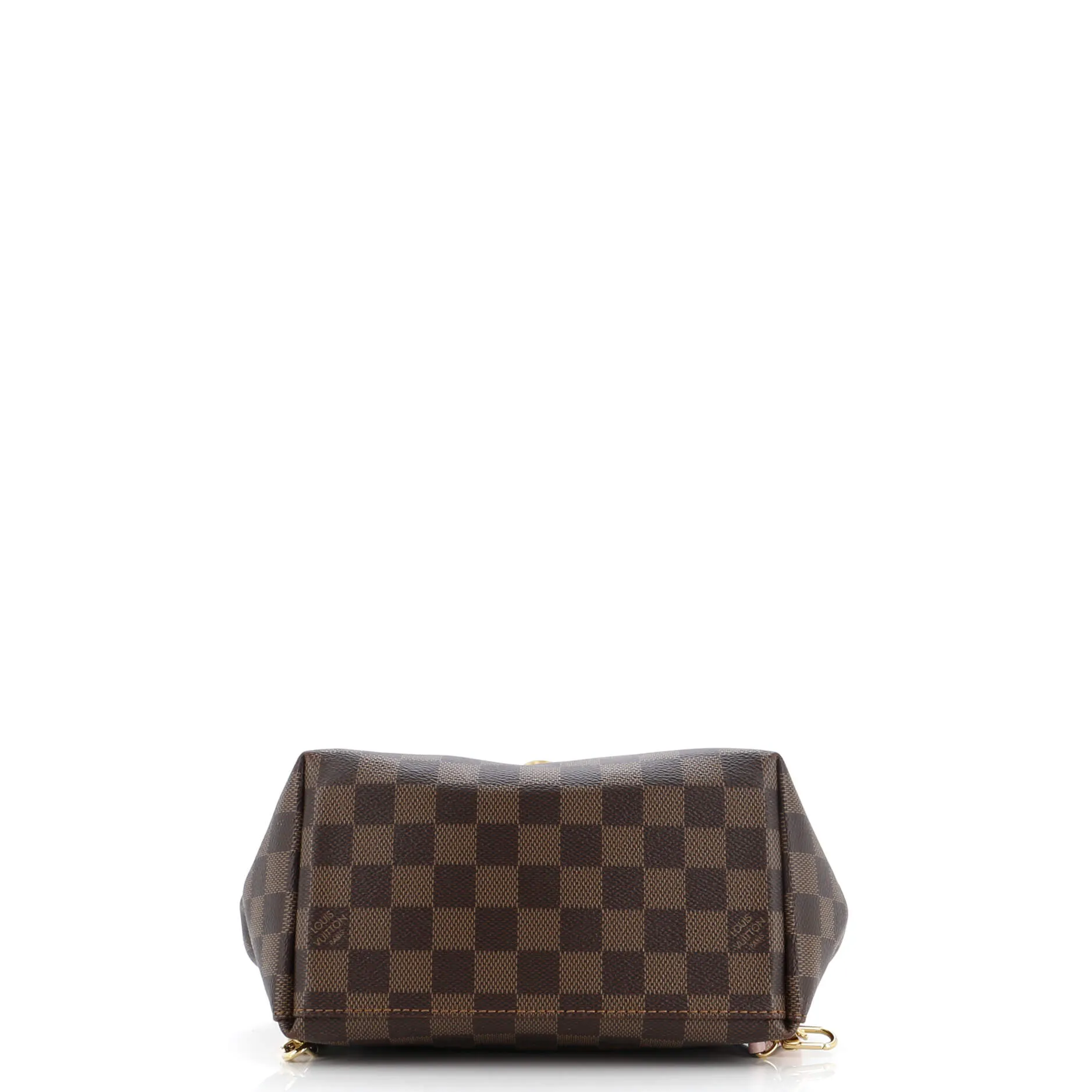 Designer Clapton Backpack Damier and Leather