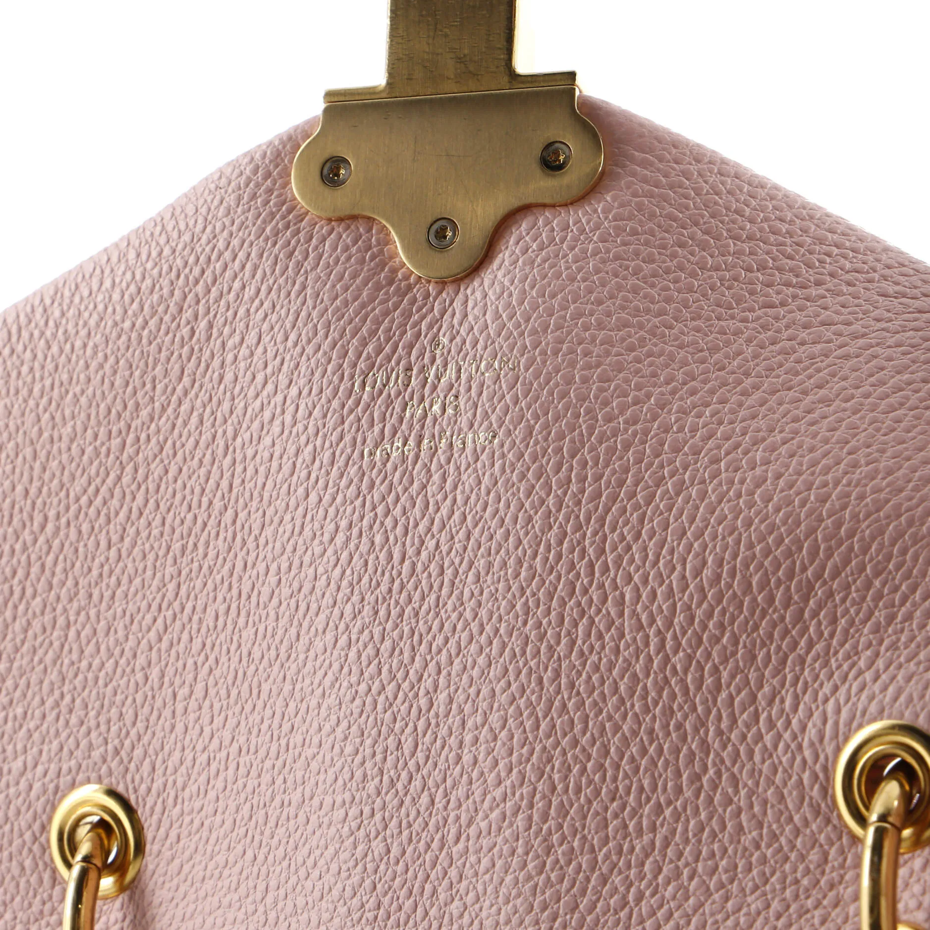 Designer Clapton Backpack Damier and Leather